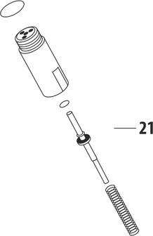 Air Valve Set HP-TRN1/TRN2