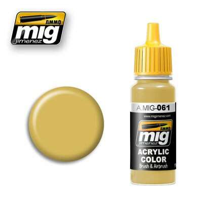 WARM SAND-YELLOW (17 ML)