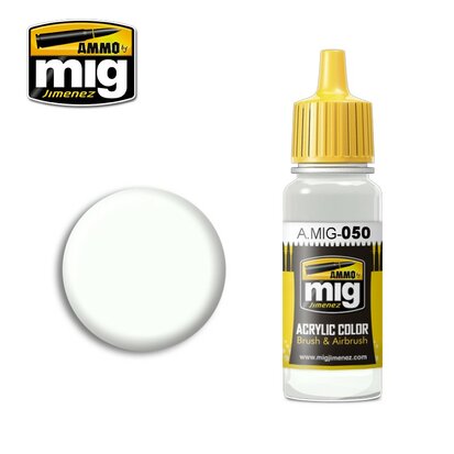 MATT WHITE (17 ML)