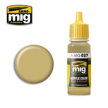 RAL8031 F9 GERMAN SAND BEIGE (17 ML)