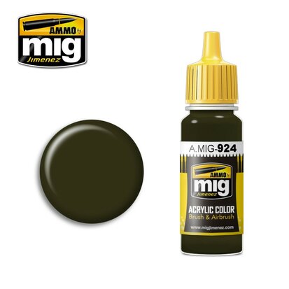 OLIVE DRAB SHADOW (17 ML)