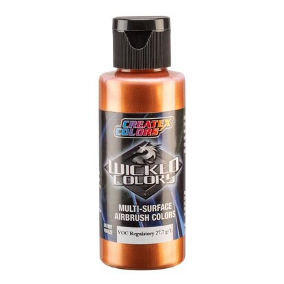 Wicked Metallic Copper 60ml