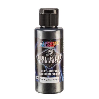 Wicked Metallic Charcoal Viola 60ml