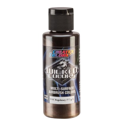 Wicked Metallic Dark Brown 60ml