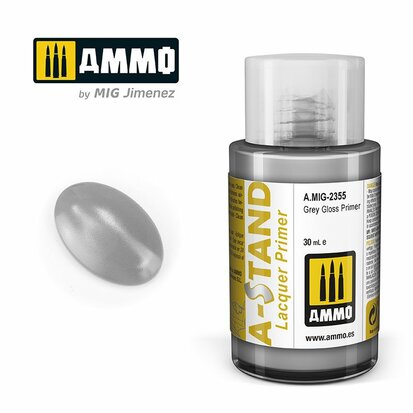 A-Stand 2355 Grey Gloss Primer