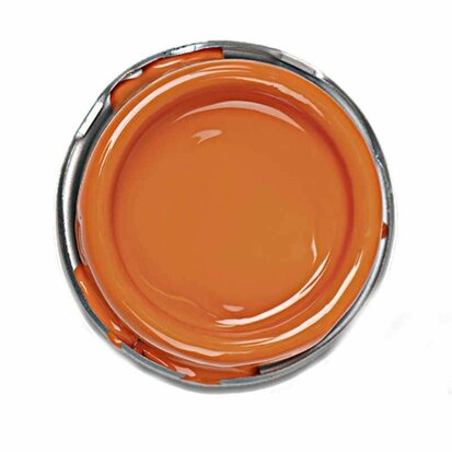 Custom Creative Enamel Pinstripe Orange Sunshine