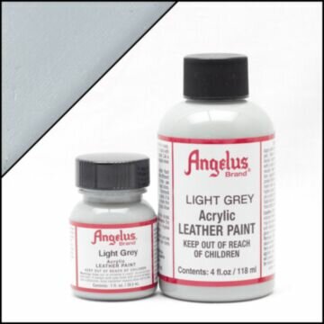 Angelus leather paint Light Grey 29.5ml