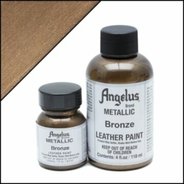 Angelus leather paint Bronze 118ml