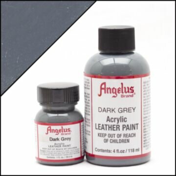 Angelus leather paint Dark Grey 118ml