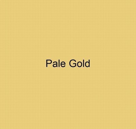 Craftmaster Signwriting paint Pale Gold