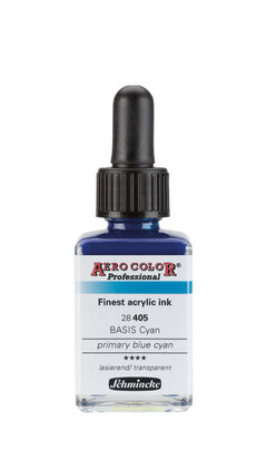 Aero Color 28ml Primary Blue Cyan