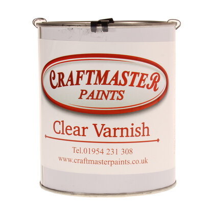 Craftmaster Clear Varnish