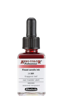 Aero Color 28ml Red Madder Dark