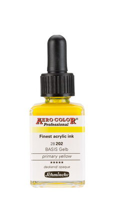 Aero Color 28ml Primary Yellow