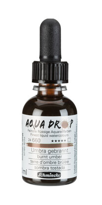 Aqua Drop 30ml Burnt Umber