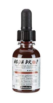 Aqua Drop 30ml Burnt Sienna