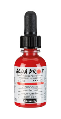 Aqua Drop 30ml Vermilion Red