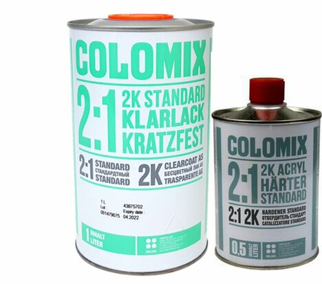 Colomix 2K MS clearcoat 1.5L Set