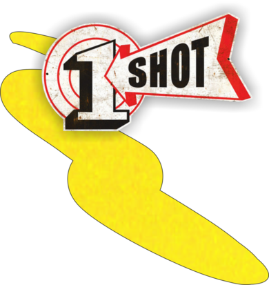 One Shot Primrose Yellow 118ml