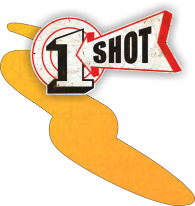 One Shot Chrome Yellow 118ml