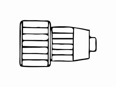 4X6 SCHLAUCHANSCHLUSS G1/8 INNER