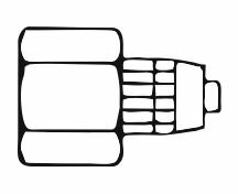 4X6 SCHLAUCHANSCHLUSS G1/4 INNER