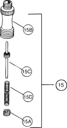 Air Valve Set CP/BCP