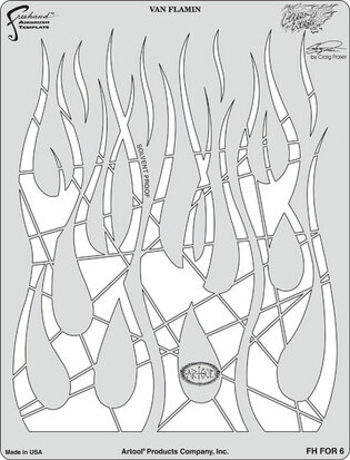 Artool Flame-O-rama 2 Van Flamin