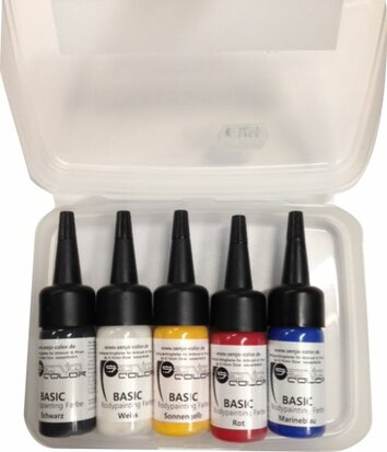 Senjo Color Set 15ml