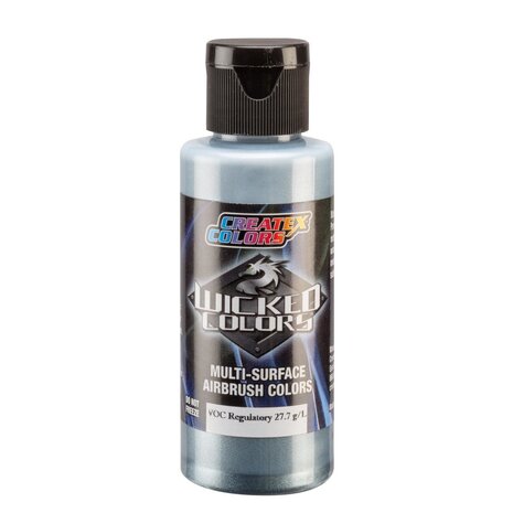 Wicked Metallic Blue Silver 60ml