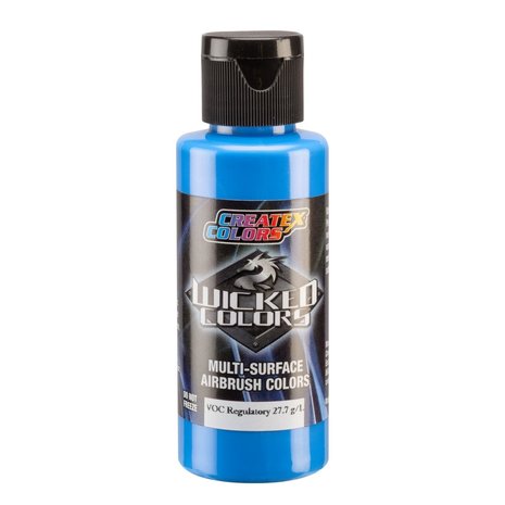 Wicked Metallic Brite Blue 60ml