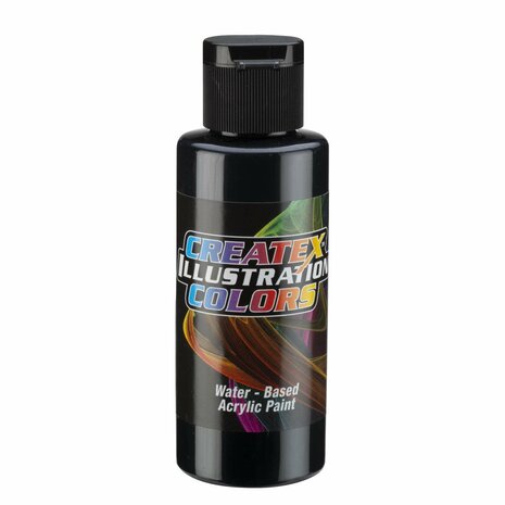 Illustration Flat Black 60ml