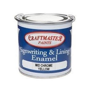 Craftmaster Signwriting paint Silver Grey