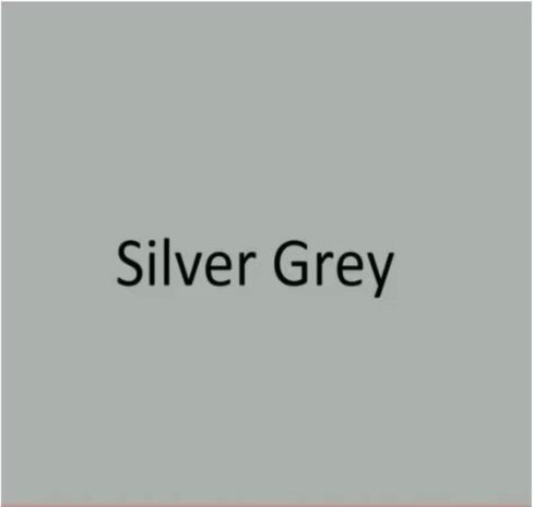 Craftmaster Signwriting paint Silver Grey