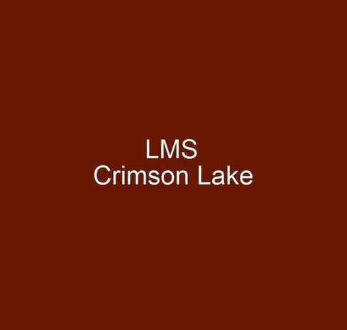 Craftmaster Signwriting paint Crimson Lake