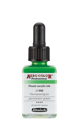 Aero Color 28ml Permanent Green