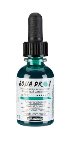 Aqua Drop 30ml Emerald Green