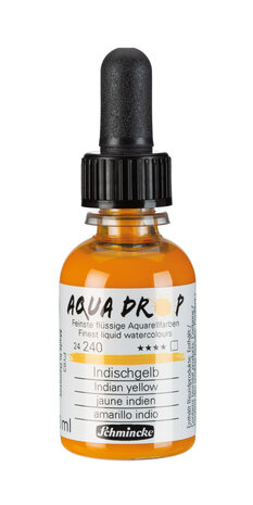 Aqua Drop 30ml Indian Yellow