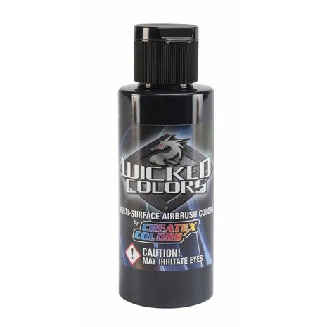 Wicked Detail Smoke Black 60ml