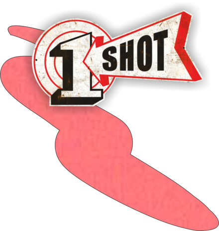 One Shot Salmon Pink 118ml