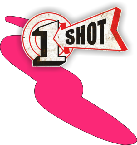 One Shot Magenta 118ml