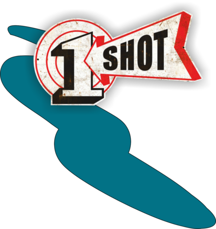 One Shot Kansas City Teal 118ml