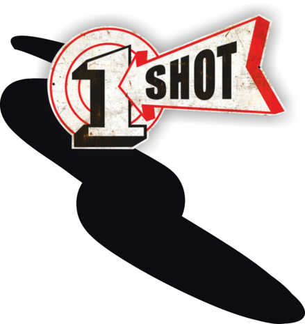 One Shot Lettering Black 237ml